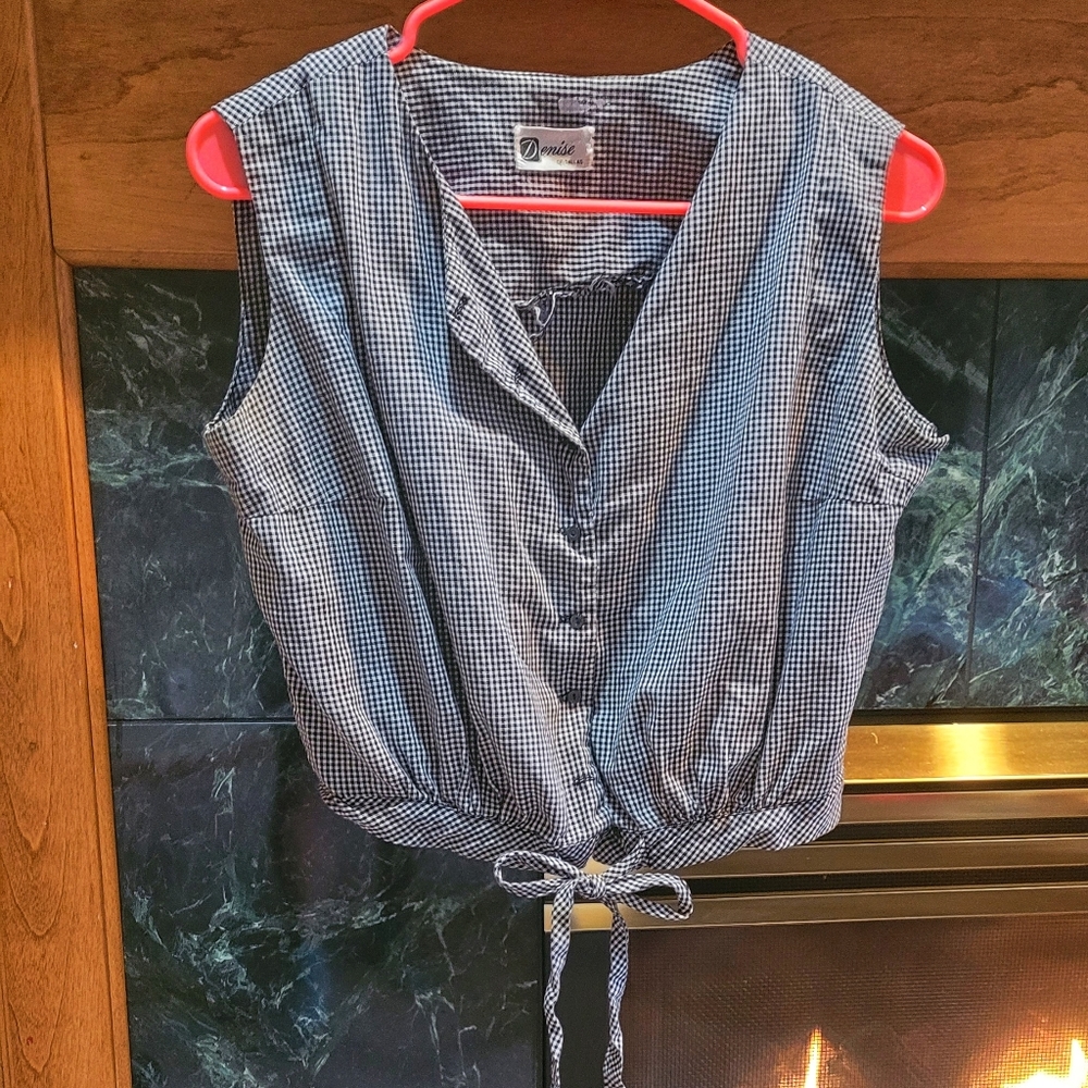 VINTAGE crop top